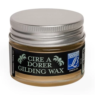 L&amp;B Gilding Wax aranyozó viasz, 30 ml - florentine