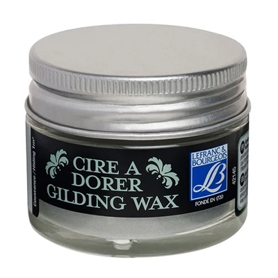 L&amp;B Gilding Wax aranyozó viasz, 30 ml - pewter