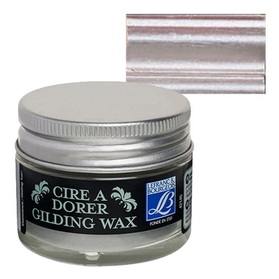 L&amp;B Gilding Wax aranyozó viasz, 30 ml - pewter