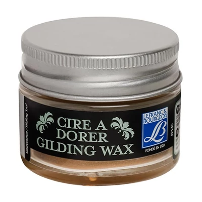L&amp;B Gilding Wax aranyozó viasz, 30 ml - renaissance