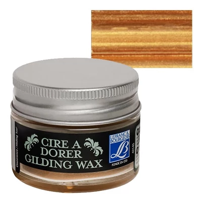 L&B Gilding Wax aranyozó viasz, 30 ml - renaissance