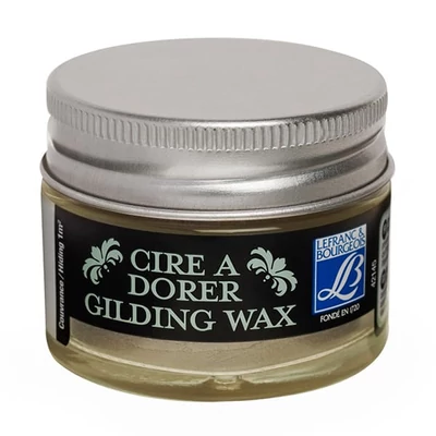 L&amp;B Gilding Wax aranyozó viasz, 30 ml - rich gold