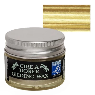 L&amp;B Gilding Wax aranyozó viasz, 30 ml - rich gold