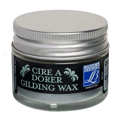 L&amp;B Gilding Wax aranyozó viasz, 30 ml - silver