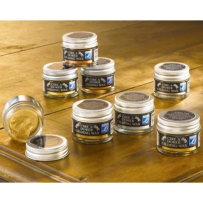L&amp;B Gilding Wax aranyozó viasz, 30 ml - különféle színekben