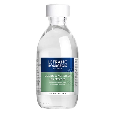 Toluolmentes ecsetmosó folyadék, 250 ml