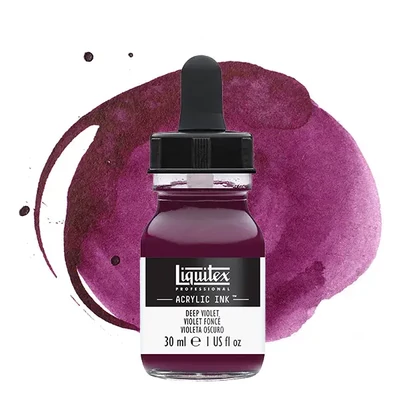 Liquitex akrilna tinta, 30 ml - 115, deep violet