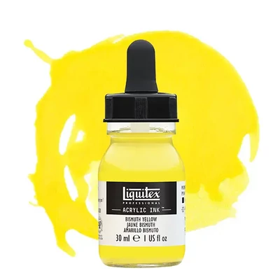 Liquitex akriltinta, 30 ml - 155, bismuth yellow