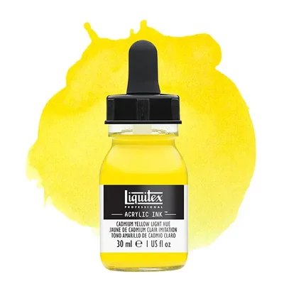 Liquitex akriltinta, 30 ml - 159, cadmium yellow light hue