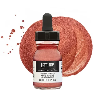 Liquitex akriltinta, 30 ml - 227, iridescent rose gold