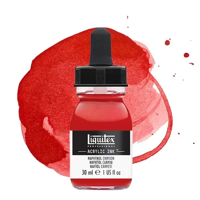 Liquitex akriltinta, 30 ml - 292, naphtol crimson