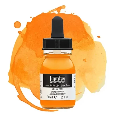 Liquitex akriltinta, 30 ml - 295, yellow deep