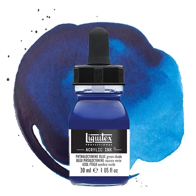 Liquitex akriltinta, 30 ml - 316, phthalo blue green shade