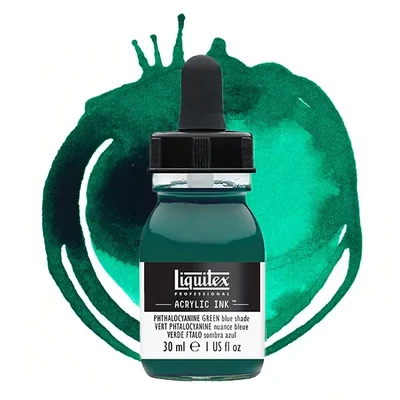 Liquitex akriltinta, 30 ml - 317, phthalo green blue shade