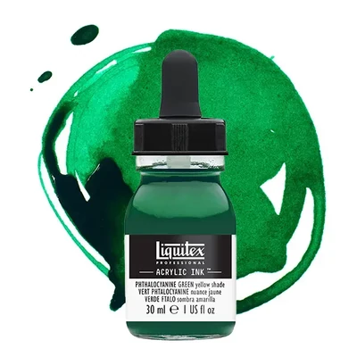 Liquitex akriltinta, 30 ml - 319, phthalo green yellow shade