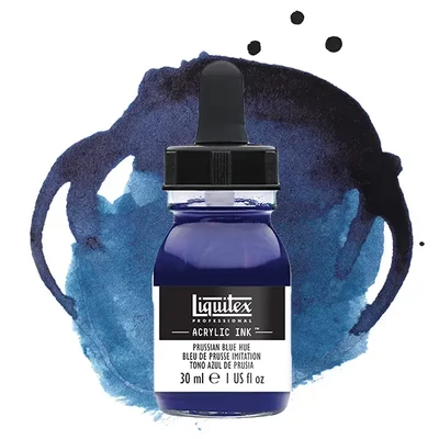 Liquitex akriltinta, 30 ml - 320, Prussian blue hue