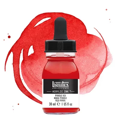 Liquitex akriltinta, 30 ml - 321, pyrrole red