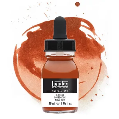 Liquitex akriltinta, 30 ml - 335, red oxide