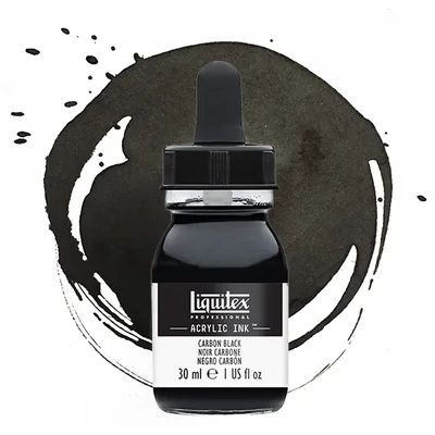 Liquitex akriltinta, 30 ml - 337, carbon black