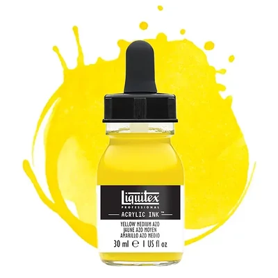 Liquitex akriltinta, 30 ml - 412, yellow medium azo