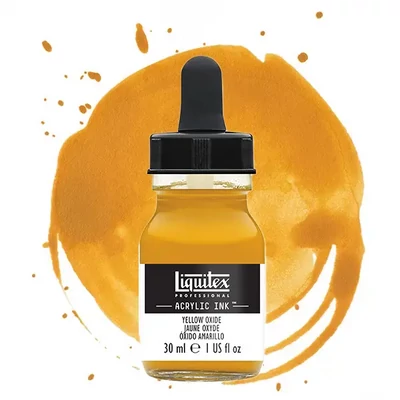 Liquitex akriltinta, 30 ml - 416, yellow oxide