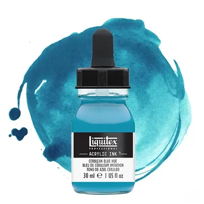 Liquitex akriltinta, 30 ml - 470, cerulean blue hue