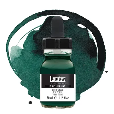 Liquitex akriltinta, 30 ml - 501, muted green