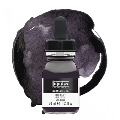 Liquitex akriltinta, 30 ml - 505, muted grey
