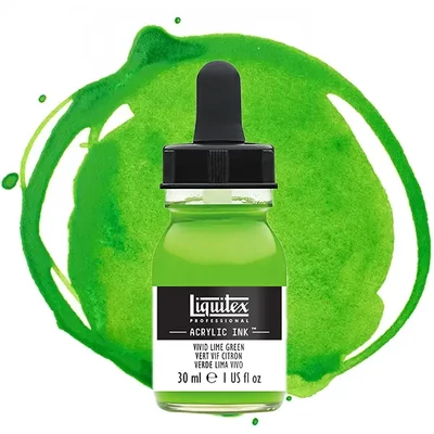 Liquitex akriltinta, 30 ml - 740, vivid lime green