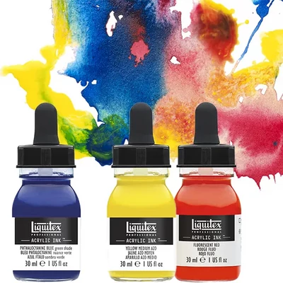 Liquitex akriltinta, 30 ml - különféle színekben