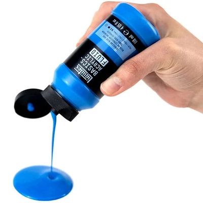 Liquitex Basics Fluid akrilfesték, 118 ml - különféle színekben