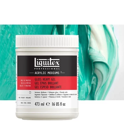 Liquitex Gloss Heavy Gel vastagító médium, 473 ml - fényes