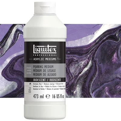 Liquitex Pouring folyósító médium, 473 ml - irizáló