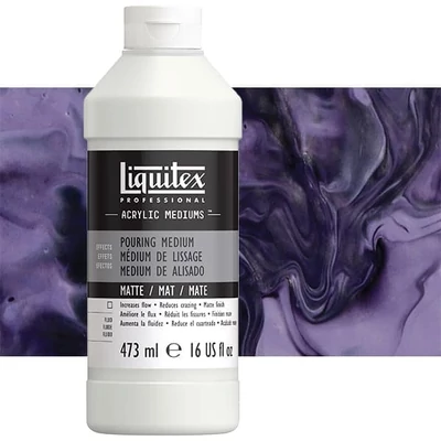 Liquitex Pouring folyósító médium, 473 ml - matt