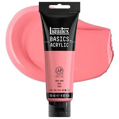 Liquitex Basics akrilfesték, 118 ml - 048, rose pink