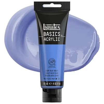Liquitex Basics akrilfesték, 118 ml - 680, blue violet light