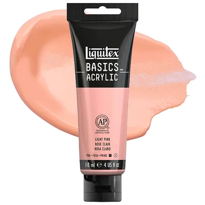 Liquitex Basics akrilfesték, 118 ml - 810, light pink