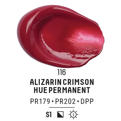Liquitex Basics akrilfesték, 22 ml - 116, alizarin crimson hue permanent