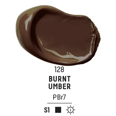 Liquitex Basics akrilfesték, 118 ml - 128, burnt umber