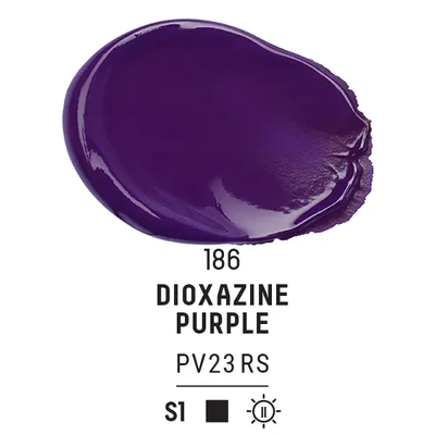 Liquitex Basics akrilfesték, 22 ml - 186, purple dioxazine