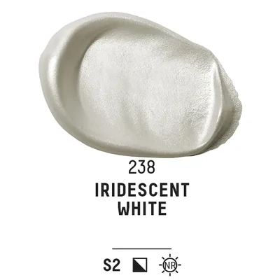 Liquitex Basics akrilfesték, 22 ml - 238, iridescent white