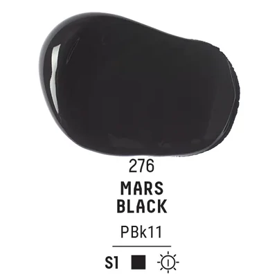 Liquitex Basics akrilfesték, 22 ml - 276, mars black