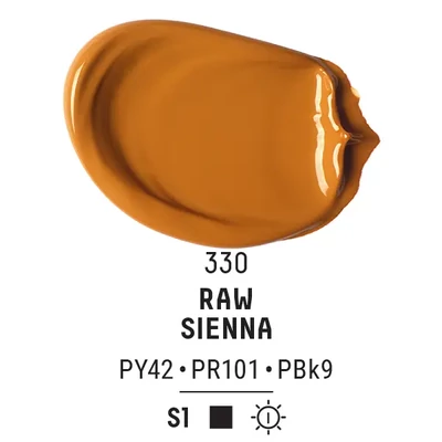 Liquitex Basics akrilfesték, 118 ml - 330, raw sienna