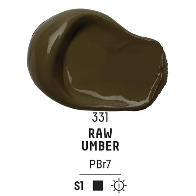 Liquitex Basics akrilfesték, 118 ml - 331, raw umber