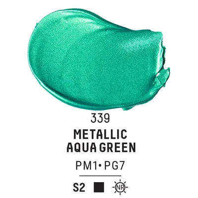 Liquitex Basics akrilfesték, 22 ml - 339, metallic aqua green