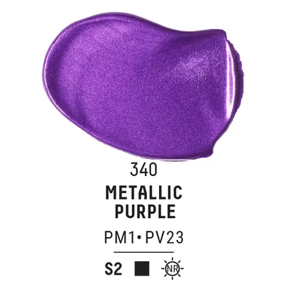 Liquitex Basics akrilfesték, 22 ml - 340, metallic purple