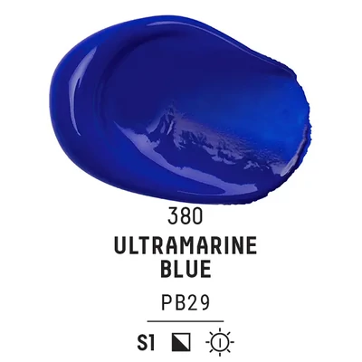 Liquitex Basics akrilfesték, 22 ml - 380, ultramarine blue