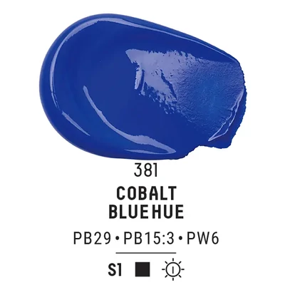 Liquitex Basics akrilfesték, 22 ml - 381, cobalt blue hue