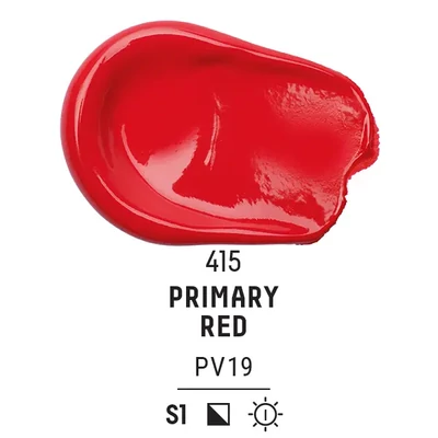 Liquitex Basics akrilfesték, 22 ml - 415, primary red