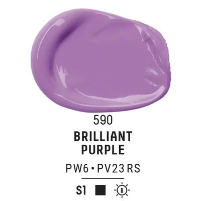 Liquitex Basics akrilfesték, 118 ml - 590, purple brilliant